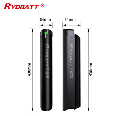 Premium 48V 12.8Ah Litium - -akkujärjestelmät